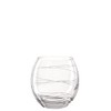 Drinking Glass Circle 390 ml White