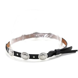 LIANXUE Straw Hat Bands Cowboy Hat Bands Leather Hat Bands for Men Western Hat Belt Bands Western Hat Band Fedora Hat Bands