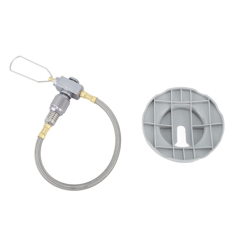 Camping Stove Replacement Extend Tube Adapter Extended Gas Hose Extension