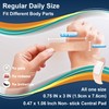 Hysimedy Silicone Adhesive Bandages Small Sizes for Sensitive Fragile Skin