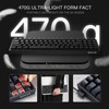 Redragon S136 Gaming Keyboard & Mouse Combo, 75% K628 Tri-Mode