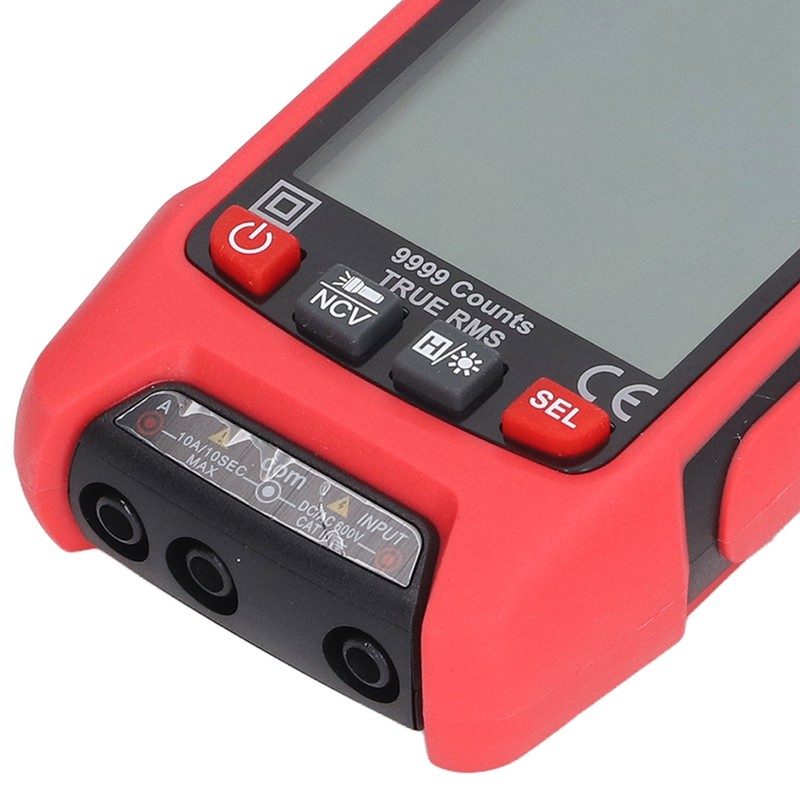 Digital Multimeter Intelligent Anti Burning Automatic LCD Backlit Display NCV