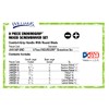 Williams Jhw100P-8Md 8-Piece Endurogrip Mixed Screwdriver Set