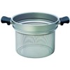 Willow Wiccan Striae Stainless Steel Colander 22 cm 312161