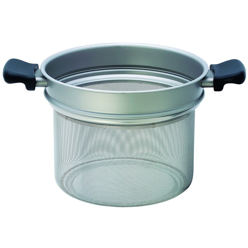 Willow Wiccan Striae Stainless Steel Colander 22 cm 312161
