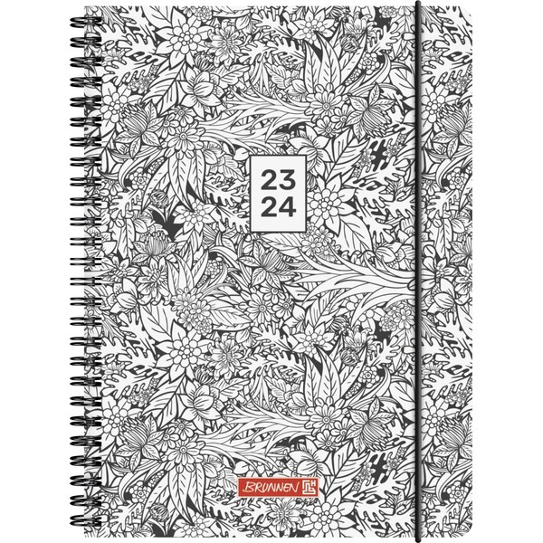 BRUNNEN ZENart School Calendar 2023/2024 2 Pages = 1 Week
