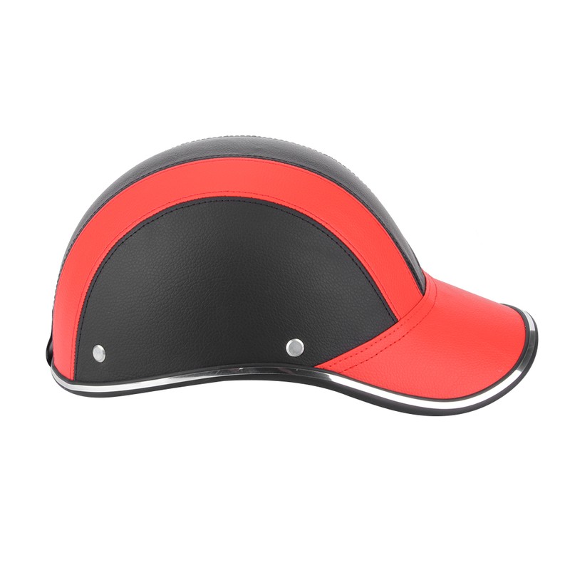 Universal Lightweight Motorcycle Half Face Helmet Cycling Safety Hat Baseball