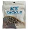 KT Tackle Fishing Swivels 5 sizes 4/0, 3/0, 2/0, 1/0,