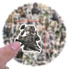 50 PCS Stickers for Female Soldier,Army Camouflage Stickers,Teens Boys and