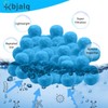 KBJALQ Pool Filter Balls,Filter Balls for Sand Filter,Blue Reusable Eco-Friendly