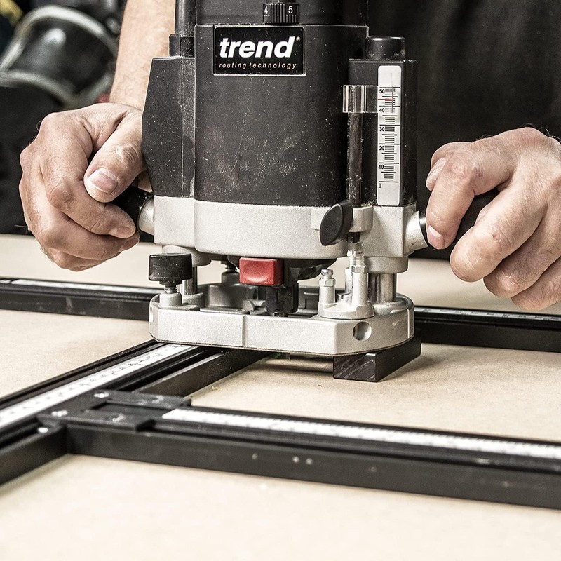 Trend Varijig Adjustable Rectangle Router Jig & Template System, Precision