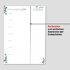 Primus Print Menu Planner with Shopping List - Food Planner