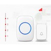 Smart Wireless Doorbell Waterproof Strong Penetration Security Doorbell for Home