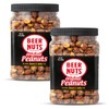 BEER NUTS Original Peanuts - Sweet & Salty Bar Nuts