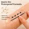 Winged Eyeliner Stamp, 3 in 1 Waterproof Eyeliner Liquid Liner