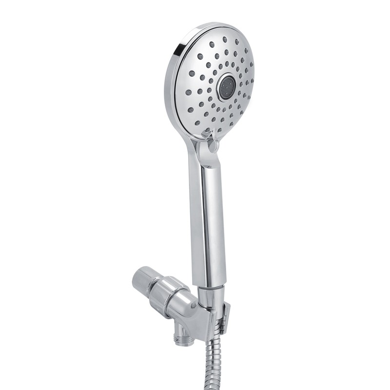 G1/2in Multifunctional Hand Shower Set Water Saving Handheld Shower Head