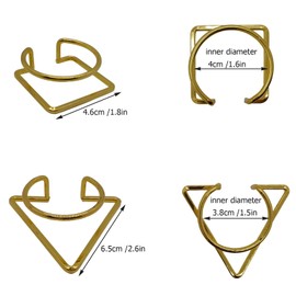 Nwsrayu 2 pieces Metal Crystal Ball Holder, Lensball Base, Sphere Display Stand for Globe Balls ,Geode, Rocks, Crystals, Baseballs,Tennis Balls,Mineral Agate Fossil Coral Gemstone 50-110 mm