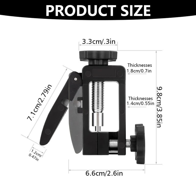 Begonia Needle Driver Insert Tool, Bicycle Hydraulic Hose Fitting Insert
