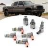 7pcs Shift Solenoid Kit SOL1000KDF Fit for Gm 19992005 5