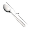 Gitany Set of 12 Tea Spoons, Small Dessert Spoons, Stainless