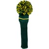 Jan Craig Head Cover Handmade Headcover for Driver 460cc Kelly/Yellow