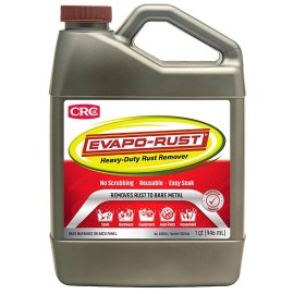 CRC ER004 Evapo-Rust, Heavy-Duty Rust Remover, Reusable, Water Based 32 OZ