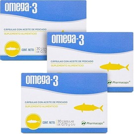 GELCAPS Omega 3 Aceite de Pescado 90 Cápsulas de 1000 mg  Alto en EPA  DHA  Libre de Metales Pesados  Ingredientes Naturales  Cápsulas Blandas