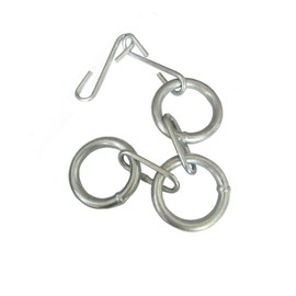 Replacement part fits Grain Drill Covering Chain, Drag Chain For Grain Drills-20-1/2" Long Heavy Links CHStet13442