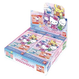 BANDAI Carddass Sanrio Characters (Pack of 20)