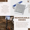XE 10 Pcs Stainless Steel Hair Styling Feather Razor Edges