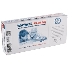 Walthers Trainline HO Scale Model EMD GP15-1 - Standard DC - Union Pacific(R) (Yellow, Gray, Red)