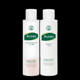 acne Sebum Balancing Skin 200ml + Moisture Fluid 150ml / 세범 밸런싱 스킨 200ml +모이스처 플루이드 150ml