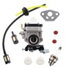 TOPREPAIR Carburetor for 753-06442 753-08045 TB2BP EC Snapper BB44 27cc