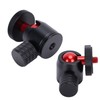 Mini Tripod Ball Head, with 1/4 Inch Screw and Hot