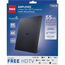 AUDIOVOX ANT1560E Amplified Indoor HDTV Antenna