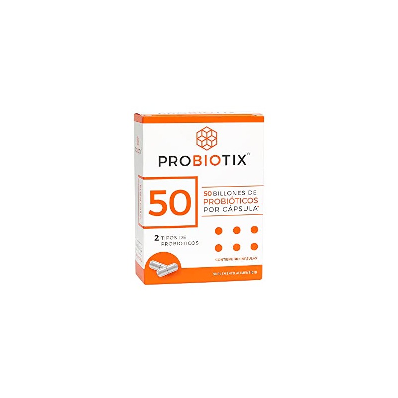 Probiotix Probioticos 50b, 30 caps