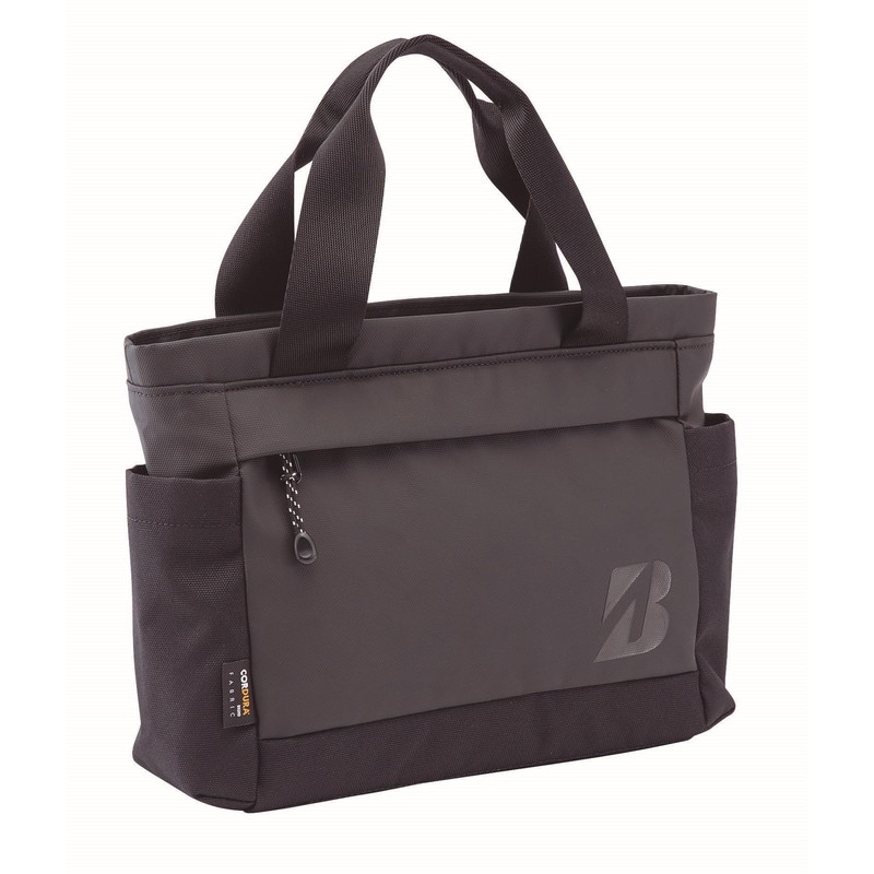 Bridgestone ACG370BK GOLF Round Tote Bag, Black