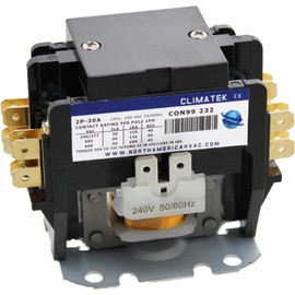 Replacement for Mars Double Pole / 2 Pole 30 Amp 208-240 Volt Coil Condenser Contactor 17323