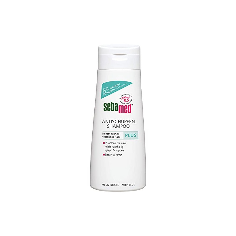 Sebamed Anti-Dandruff Shampoo Plus, 95% Less Dandruff After 4 Weeks,