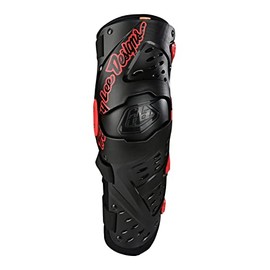 Troy Lee Designs Adult Triad Off-Road Dirt Bike MTB Downhill Knee Shin Guards (Medium/Large)