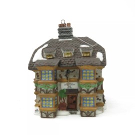 DEPT 56 Sir John Falstaff Inn COLLECTORS EDITION ORNAMENT 1995