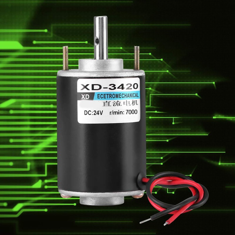 12V DC Motor Motor for Bike 30W High Speed CW/CCW