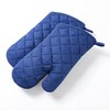 Anyi Oven Mitts Professional Heat Resistance Kitchen Cotton Oven Gloves