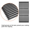 Hongso 18 1/4 Inch Porcelain Cast Iron Cooking Grates for