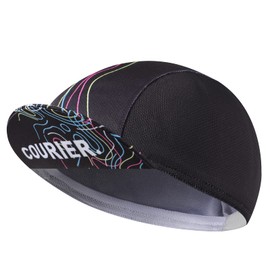 BikingBros Black Cycling Cap - Polyester Cycling Hat-Under Helmet - Cycling Helmet Liner Breathable&Sweat Uptake