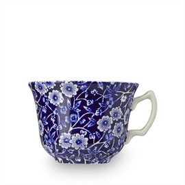 Burleigh 815010001 Blue Calico Teacup 187ml 0.33pt