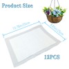 Self Watering Liners for Hanging Plants Basket,10 X 14” Plant