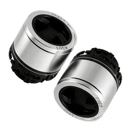 2Pcs F87Z-3B396-BA Manual Wheel Locking Hub, Locking Hub Actuator Assembly Fit for 1998-2003 Ford Ranger, for 1995-2001 Ford Explorer, for 1998-2009 Mazda B-Series Pickup Replace 1500170 1F01-33-251