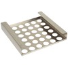 King Kooker 36JR Stainless-Steel 36-Hole Jalapeno Rack with Corer