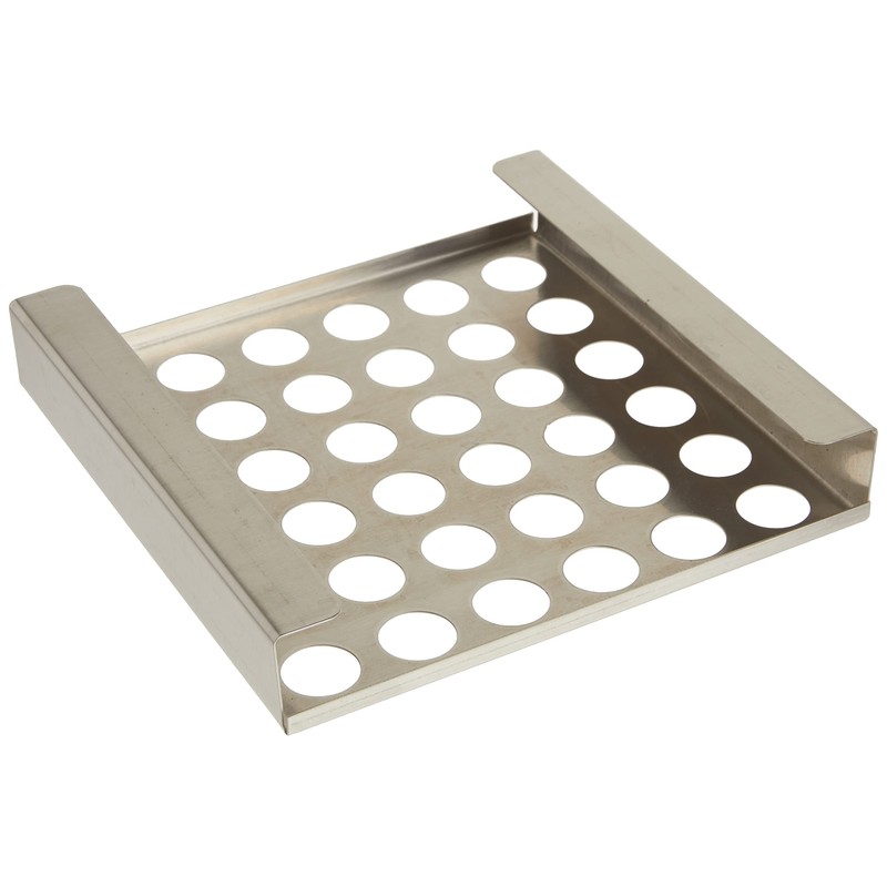 King Kooker 36JR Stainless-Steel 36-Hole Jalapeno Rack with Corer